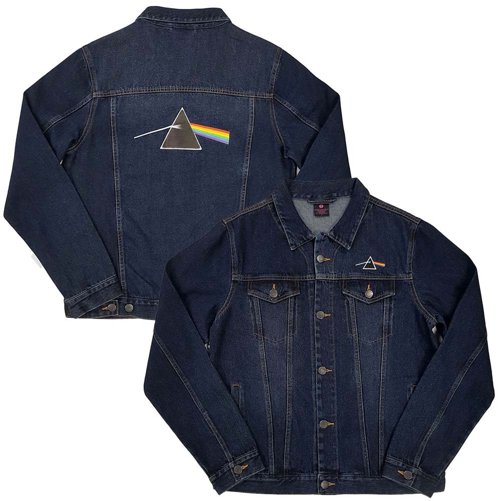 PINK FLOYD ピンクフロイド (結成 60周年 ) - Dark Side of the Moon Oval / バックプリントあり / アウター / メンズ - PGS